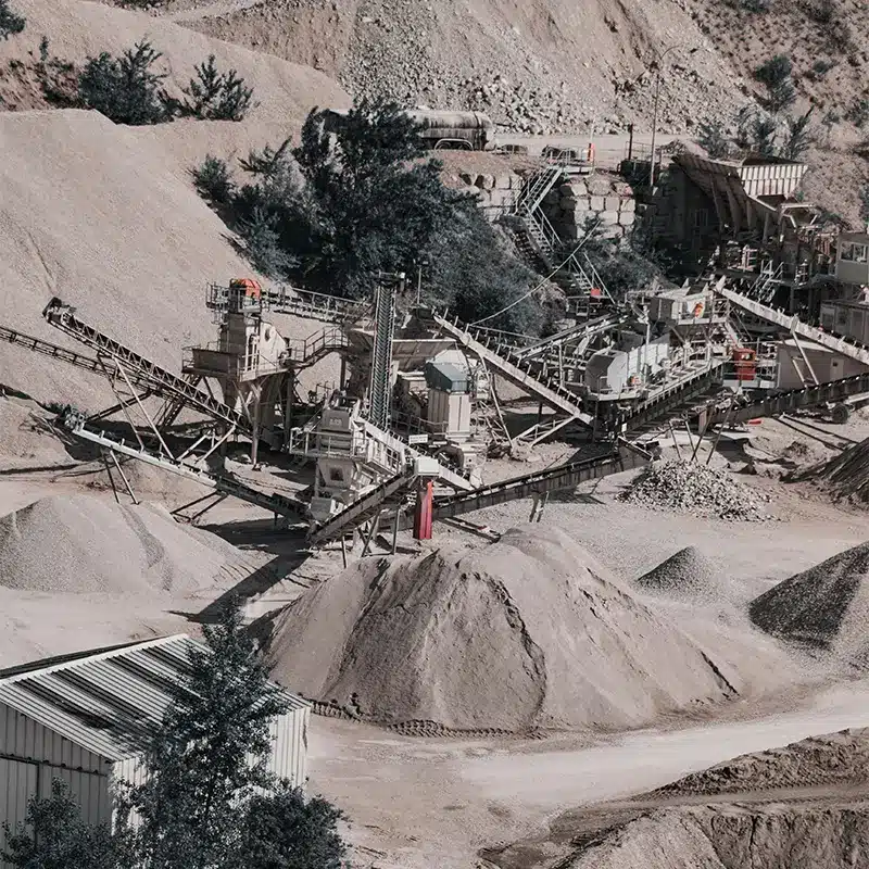 Estructura minera