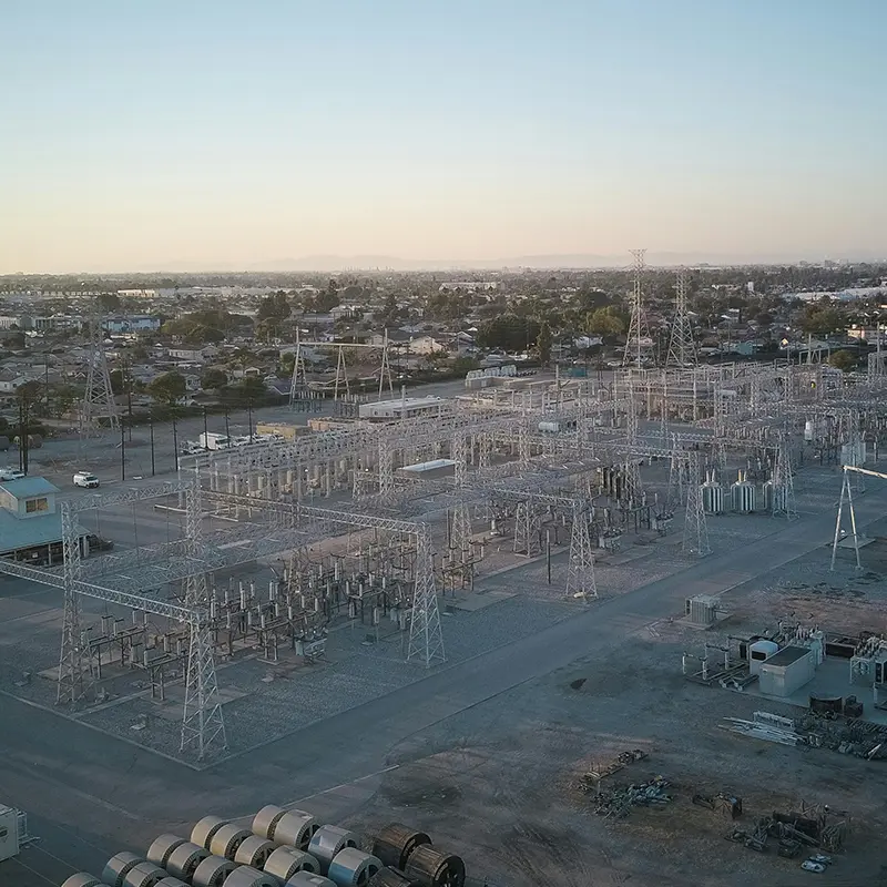 Subestación eléctrica
